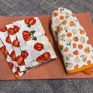 Fall/pumpkin kitchen bundle